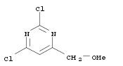 Pyrimidine, 2,4-dichloro-6-(methoxymethyl)-